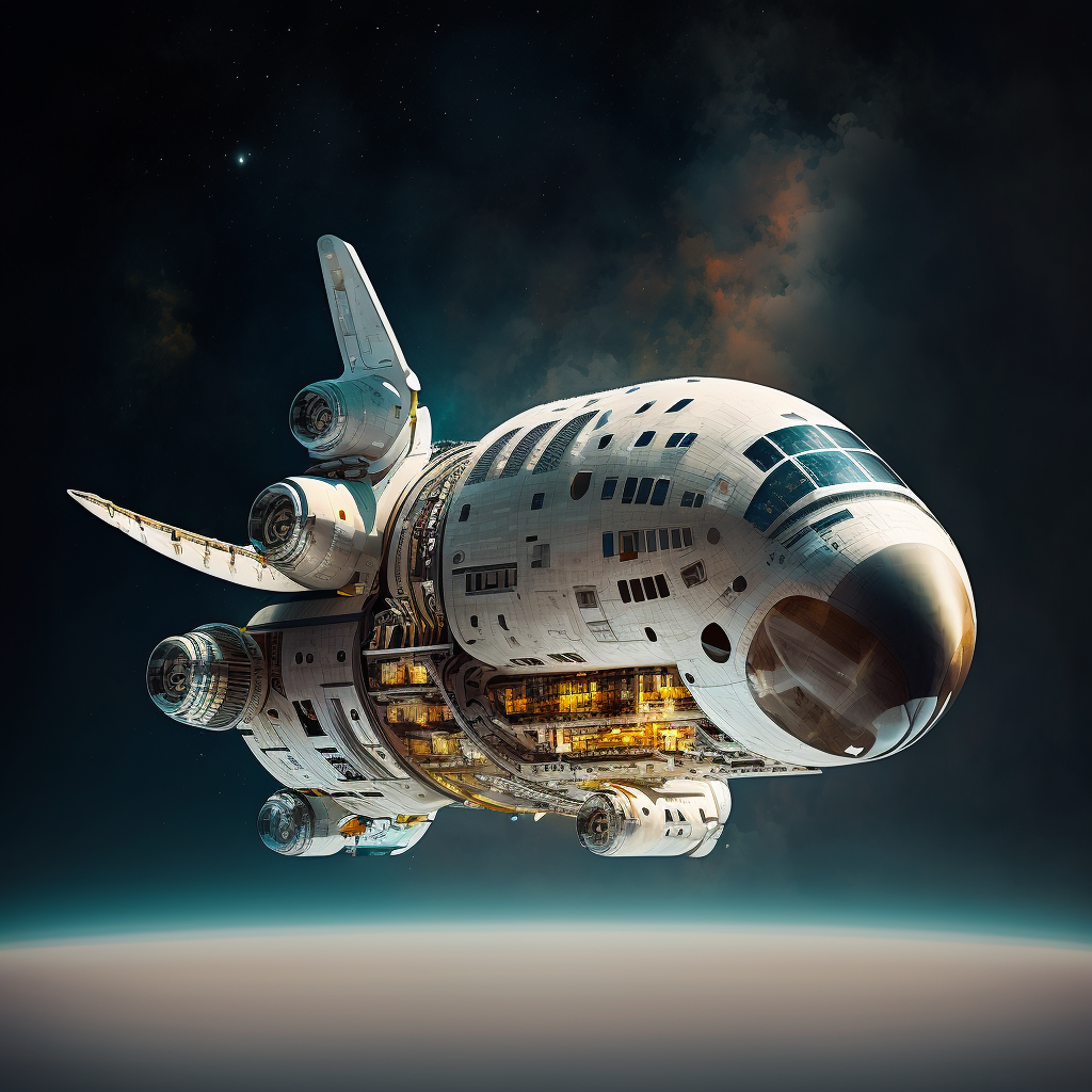 BenMCL9_a_gigantic_space_passenger_ship_with_large_front_bay_wi_272a866e-9418-412b-858f-41cd39219e5f