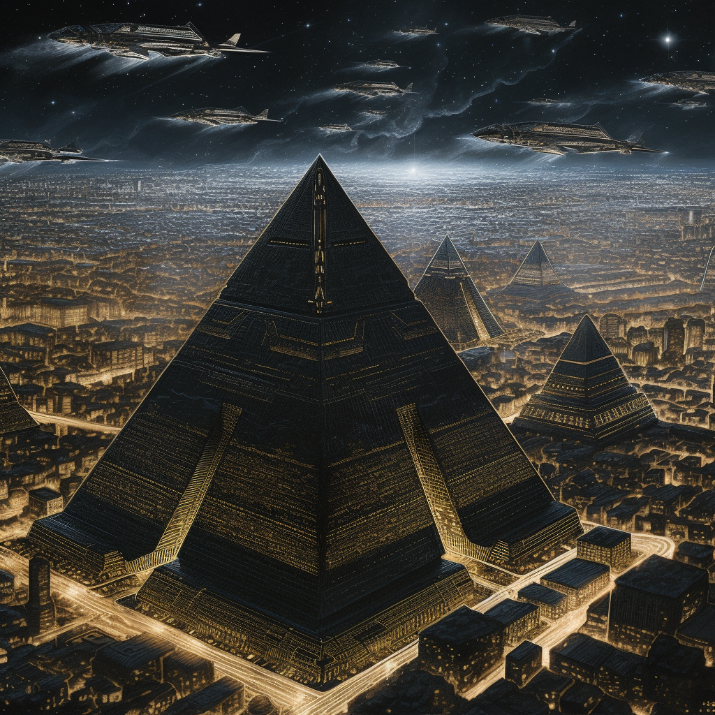 BenMCL9_Sumerian_zigurat_pyramids_in_a_futuristic_city_scape_ma_f7a2a690-9e10-4527-9c20-b42f1633106d