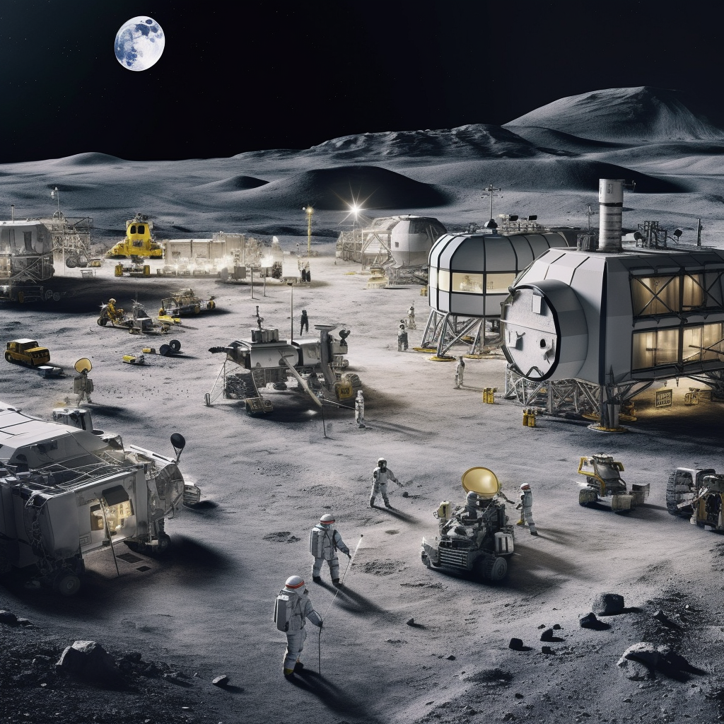 BenMCL9_a_photorealistic_image_from_a_distance_of_400_astronaut_a024f894-9aa5-4aae-94b6-b6f39b259d15